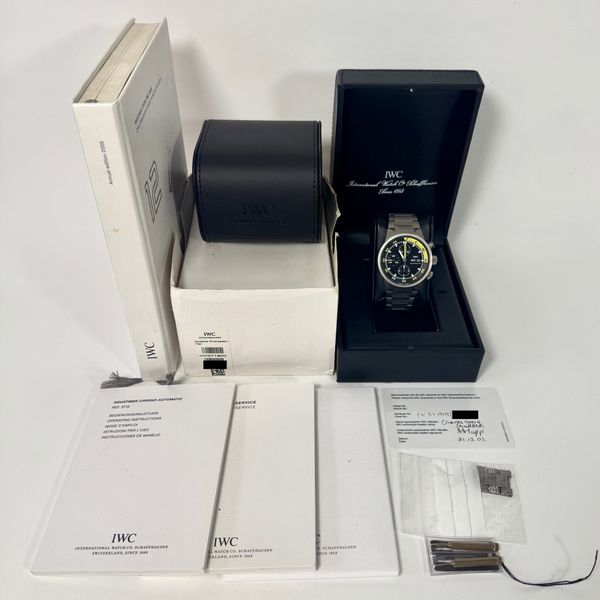 IWC Aquatimer IW371903